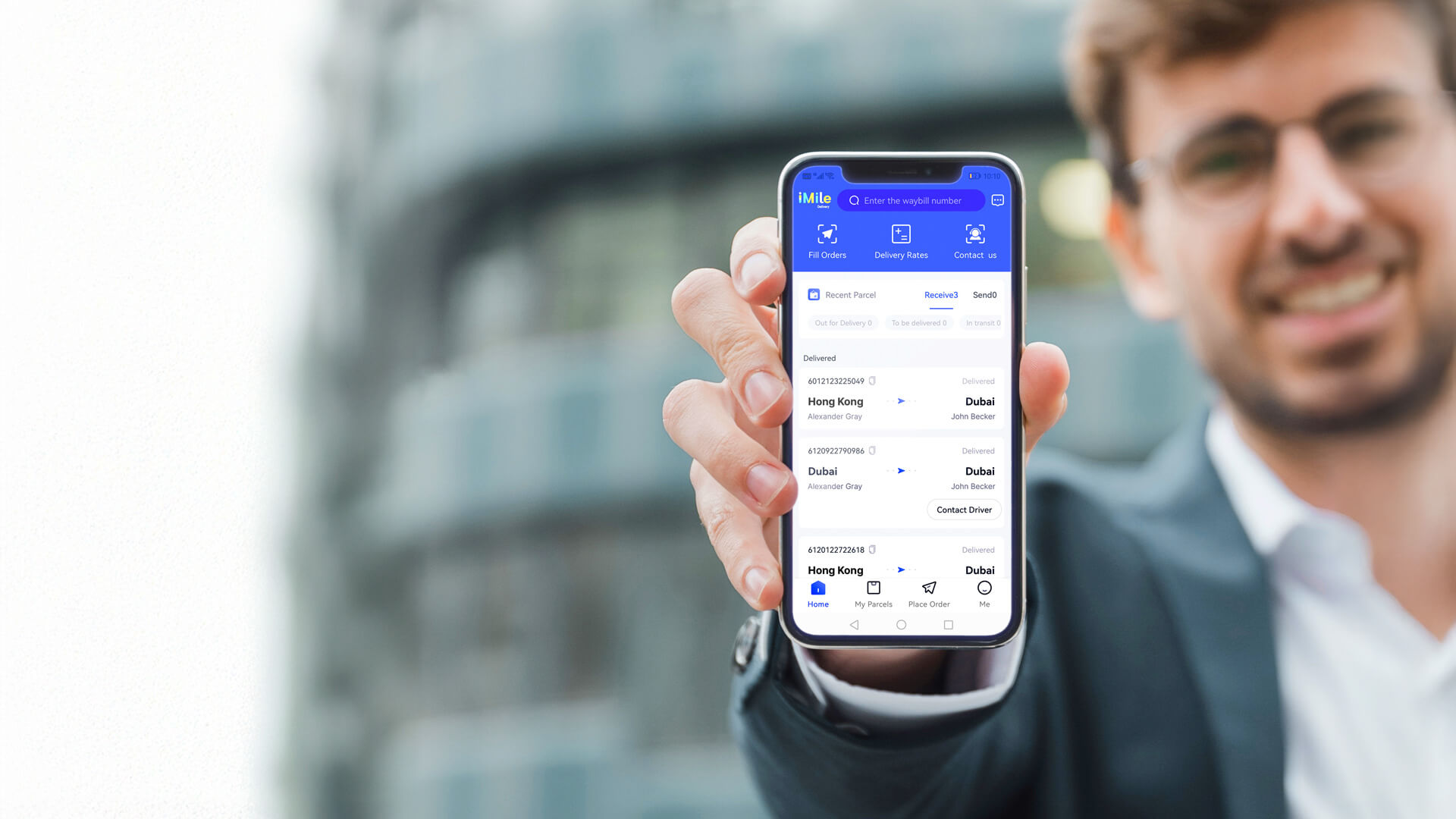 TRACK YOUR ORDER